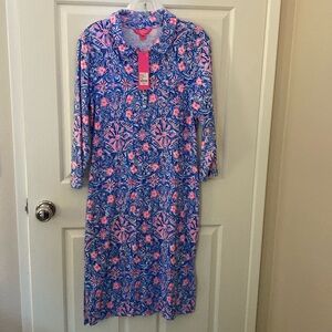 Lilly Pulitzer summer dress. Size Large.